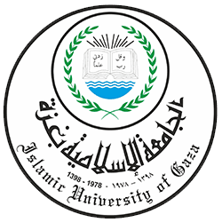 شعار الجامعة الإسلامية بغزة